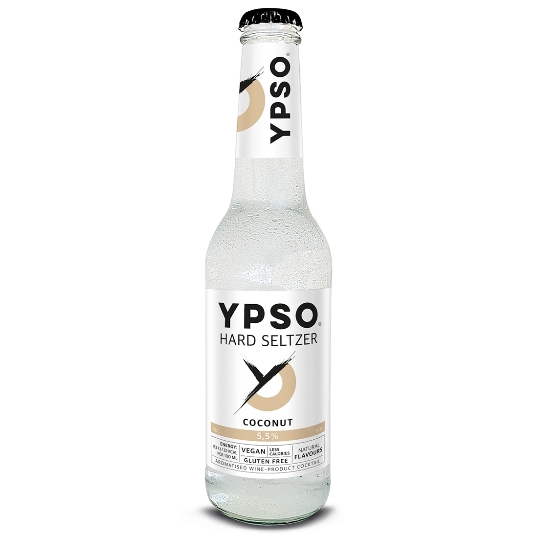 Seltzer RTD COCONUT YPSO 5.5 330ml 12 pack. Euro Liquor Buy