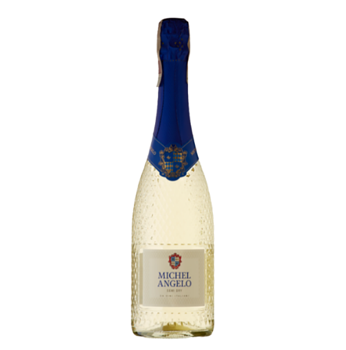 Michelangelo Spumante Bianco Semi Dry Italian Sparkling Wine 750ml