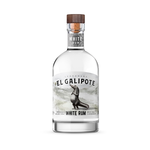 Rum El Galipote White 37.5% 700ml bottle