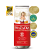 Prazacka Czech Lager Beer Can 500ml - Golden Pilsner