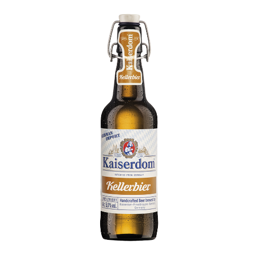 Kaiserdom Kellerbier 5% 500ml – Unfiltered German Beer