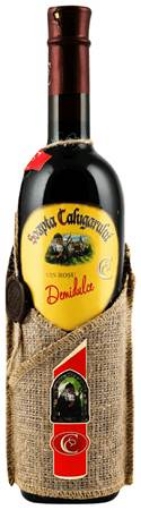 Picture of Wine Red Semi-Sweet Soapta Calugarului 12.5% Bottle 750ml