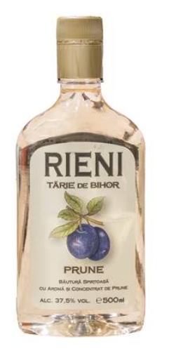 Picture of Vodka Plum Tarie Bihor 37.5% Bottle 500ml