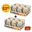 Krombacher Weizen Beer 500ml can, featuring distinctive German branding and wheat imagery.