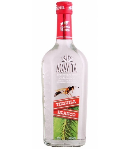 Picture of Tequila White Agavita Blanco 38% Bottle 700ml