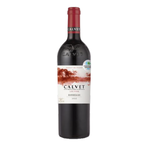 Picture of Wine Calvet Les Pins Vengag Bordeaux 12.5% Bottle 750ml