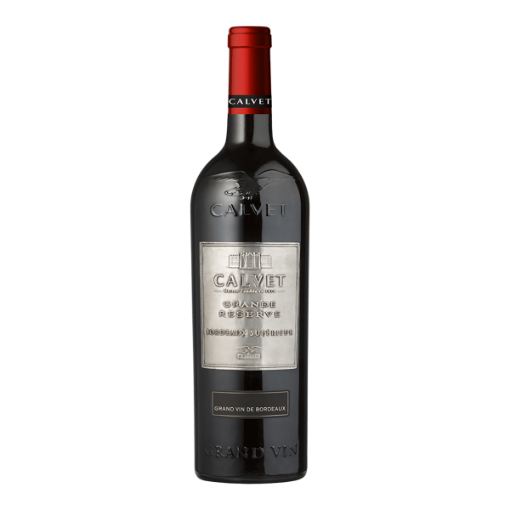 Picture of Wine Calvet Grande Reserve BORDEAUX SUPERIEUR 13.5% Bottle 750ml