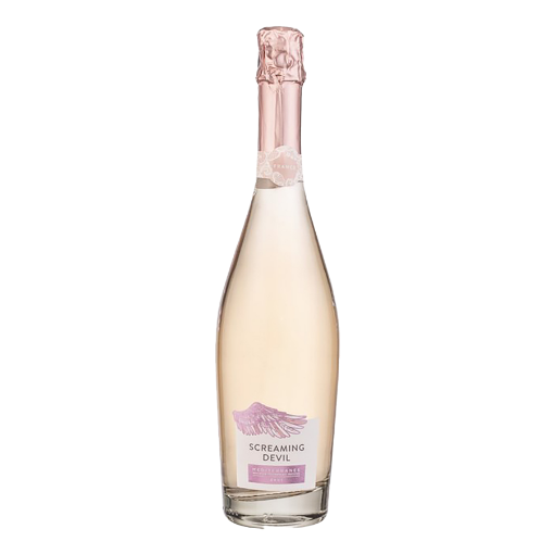 Picture of Wine Screaming Devil Mediterranee Brut Rose 12.5% Bottle 750ml