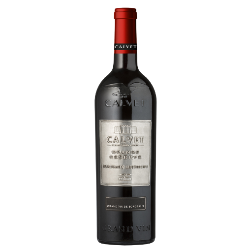 Calvet Grande Réserve Bordeaux Supérieur Red Wine 750ml bottle