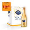 Picture of German Sparkling Wine White Semi-sweet Gold 24K Blue Nun 11.0% 750ml