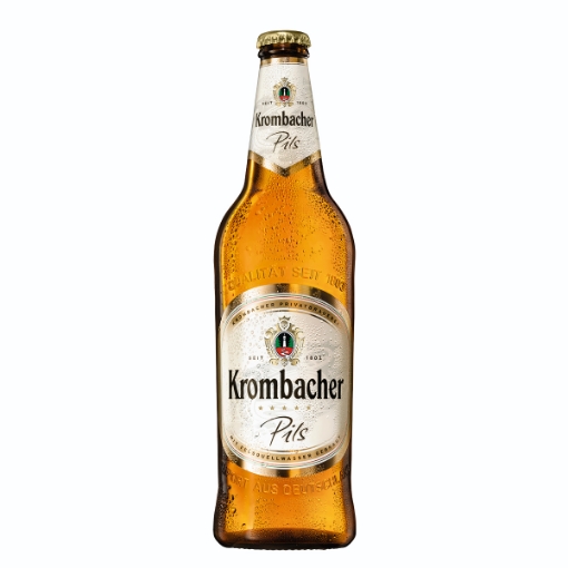  Krombacher Pilsner Beer 660ml bottle,