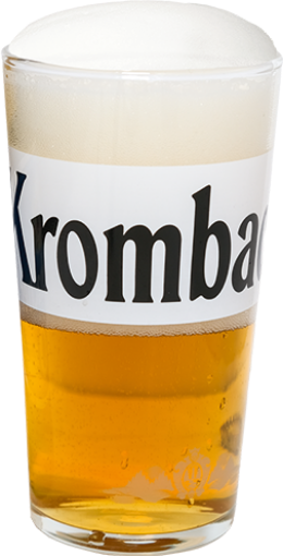 Picture of Glass Conical Becher Krombacher 300ml