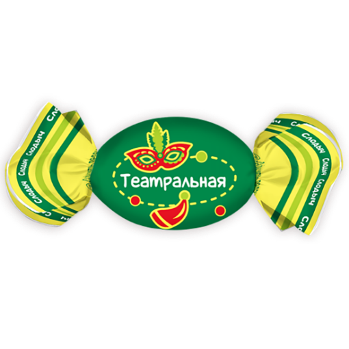 Picture of Candies Caramel Teatralnaya Slodych 