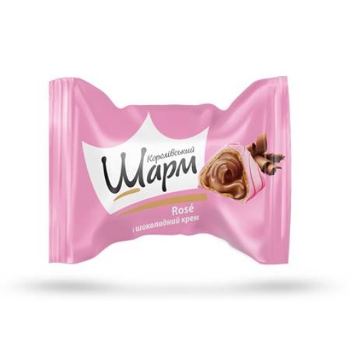 Picture of Candies Choc Cream Rosé Royal Charm 