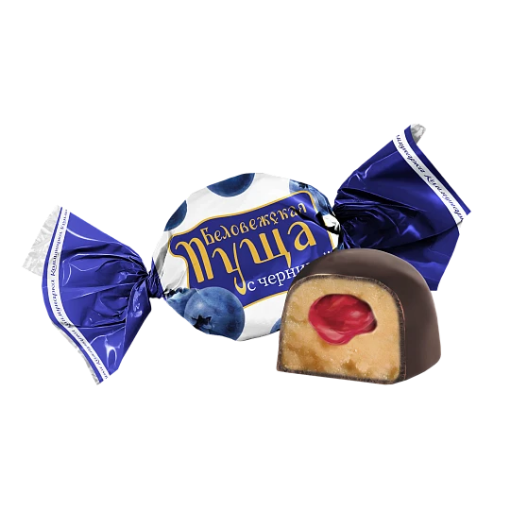 Picture of Candies with Blueberry Belovezhskaya Pushcha Kommunarka 