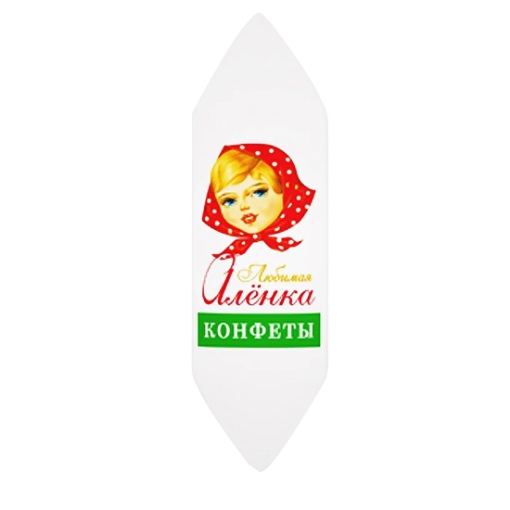 Picture of Chocolate Candies Lyubimaya Alenka Kommunarka 