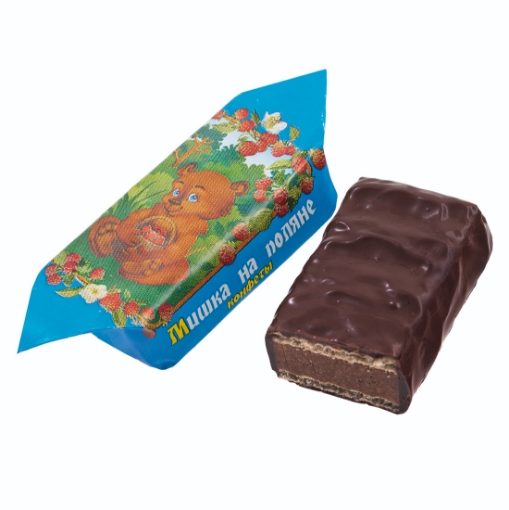 Picture of Chocolate Candies Mishka na Polyane Kommunarka 