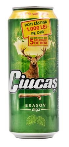 Picture of Beer Ciucas 4.6% Can 500ml