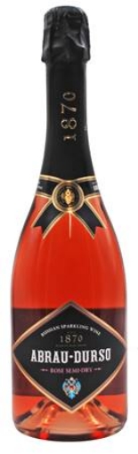 Picture of Sparkling Rose Dry Abrau Durso 750ml 11.5%