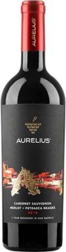 Picture of Moldovan Wine Red Dry Cabernet Sauvignon Merlot Feteaska Neagra Aurelius 14.0% 750ml