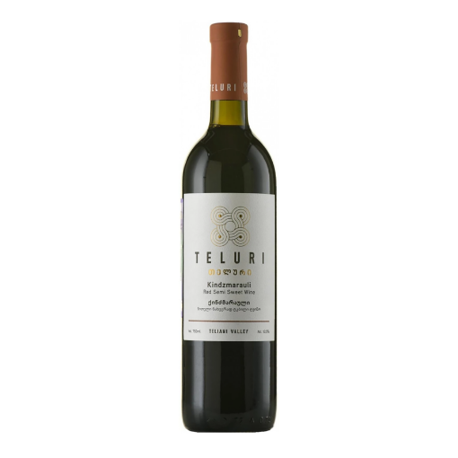 Picture of Wine Red Dry Kindzmarauli TELURI 11.5% 750ml