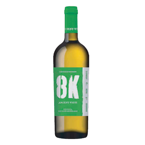 Picture of Wine Semi-Dry Ancient White 8K 12% 750ml 