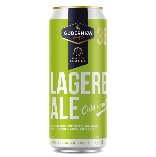 Picture of Gubernija Beer Brew League Ale 4.9% Can 500ml