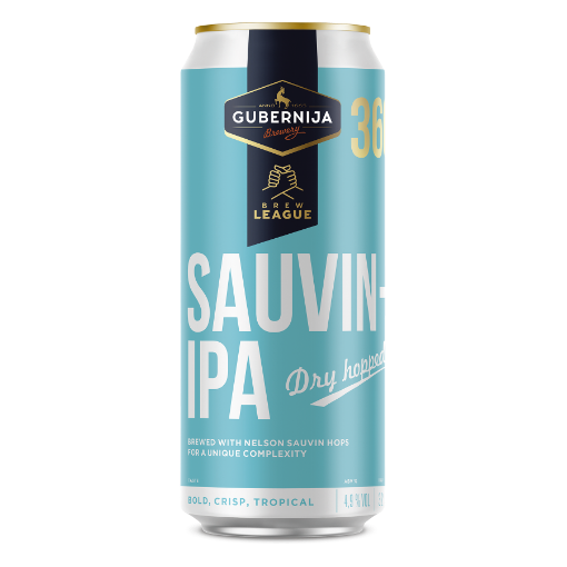 Picture of Gubernija Beer Brew League IPA 4.9% Can 500ml