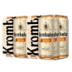 Krombacher Weizen Beer 500ml can, featuring distinctive German branding and wheat imagery.