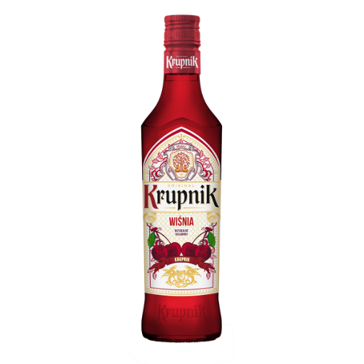 Picture of Liqueur Cherry Krupnik 26% 500ml
