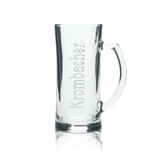 Picture of Glass Jug Krombacher Pils 400ml