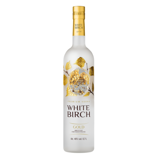 Picture of Vodka White Birch Gold 40% Alc 700ml