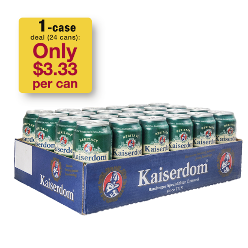 Picture of 24-pack Beer IPA Kaiserdom 5.1% Can 440ml