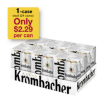 Picture of 48-pack of Beer Pilsner Krombacher 4.8% Can 500ml