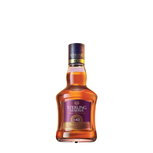 Picture of Whisky Blended Sterling Reserve B10 ABD 40% 180ml