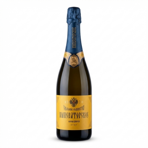 Picture of Wine Sparkling White Dry Imperial Abrau Durso 12% 750ml