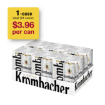Picture of Beer Pilsner Krombacher 4.8% 4-pack Can 500ml