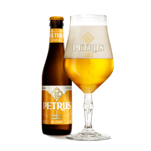 Picture of Beer Blonde Petrus Bottle 6.5% 330ml