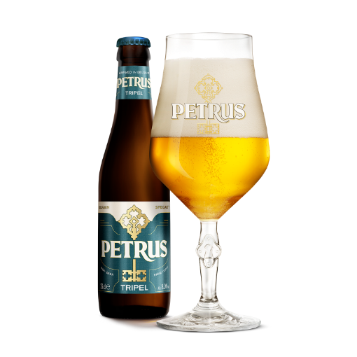 Picture of Beer Triple Petrus Bottle 8% 330ml