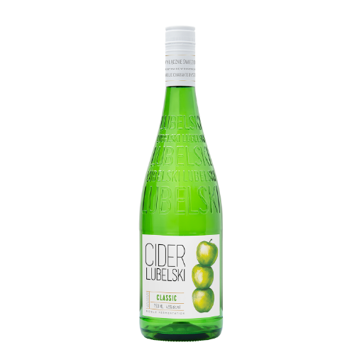 Picture of Cider Apple Classic Lubelski 4.5% Bottle 750ml