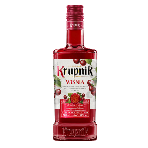 Picture of Liqueur Cherry Krupnik 26% 500ml