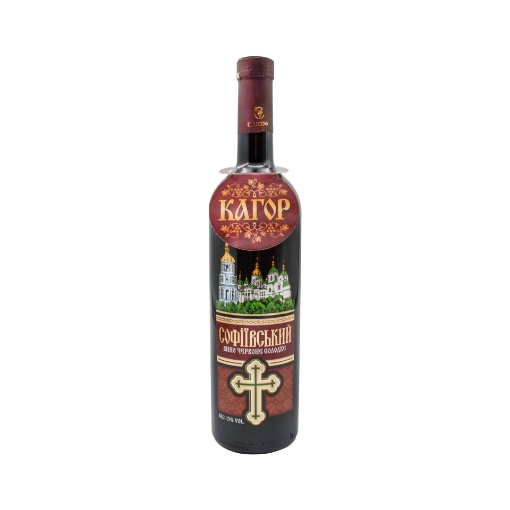 Picture of Wine Moldovan Red Sweet Kagor Sofievski Cricova 12.7% 750ml