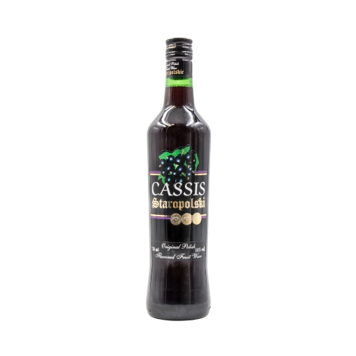 Picture of Wine Polish Fruit Red Sweet Black Currant Staropolski 14.0% 750ml