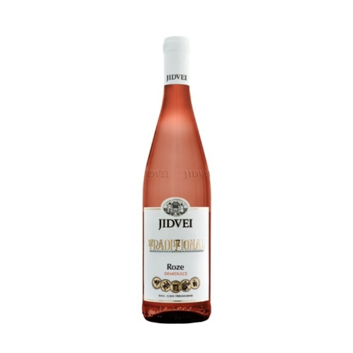 Picture of Wine Romanian Rose Semi-Sweet Jidvei Wein 12% 750ml