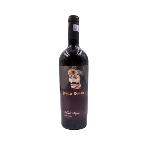 Picture of Wine Romanian Red Dry Prince Dracula Feteasca Neagra 14% 750ml