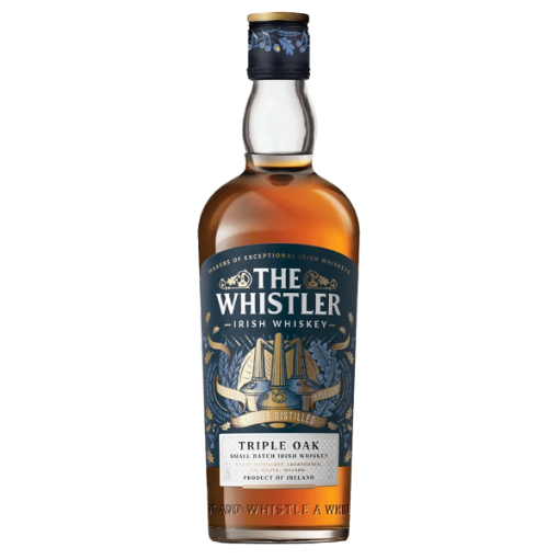 Picture of Whiskey Irish TRIPLE OAKED The Whistler 40% Gift Box Bottle 700ml