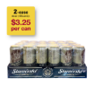 Picture of 48-pack Beer Dark Lager Staroceske 4.8% Can 500ml 