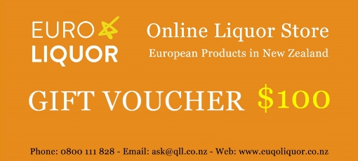 Euro Liquor $100 Gift Voucher