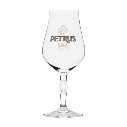 Petrus Beer Glass 330ml, designed for Belgian beers