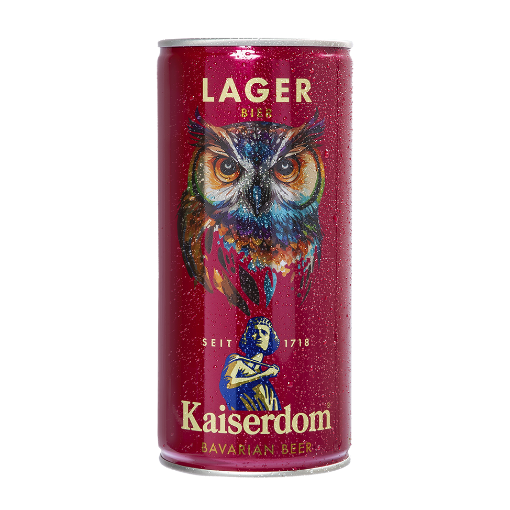 Kaiserdom Lager 5.5% 1L Can – Traditional German Amber Lager